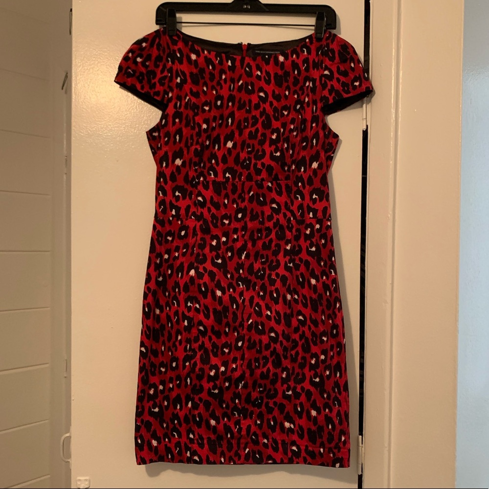 French Connection Winter Simba dress - size 8